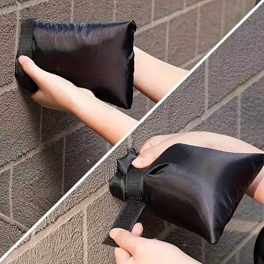 4-Pack Winter Faucet Covers, Outdoor Garden Tap Insulation Covers for Freeze Protection