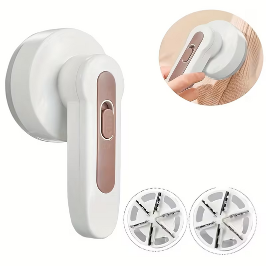Electric Fabric Shaver and Lint Remover, Clothes Trimmer for Sweaters, Sofas & Fabrics