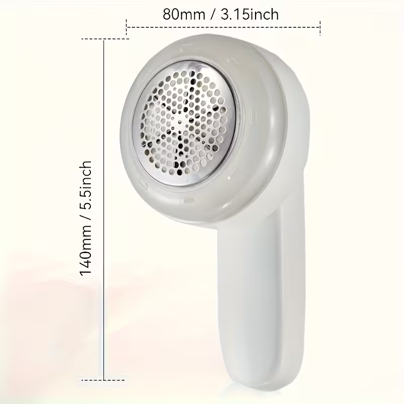 Electric Fabric Shaver and Lint Remover, Clothes Trimmer for Sweaters, Sofas & Fabrics